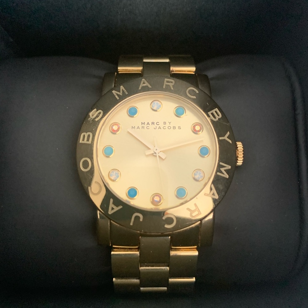 Marc by Marc Jacobs Gold Tone Watch